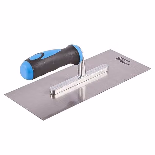 Pro User BB-TR275 Steel Plastering Trowel with TPR Handle, Silver