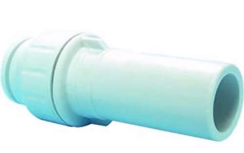 John Guest Speedfit PEM062815W 28mm-15mm Reducer, White, Pack of 10