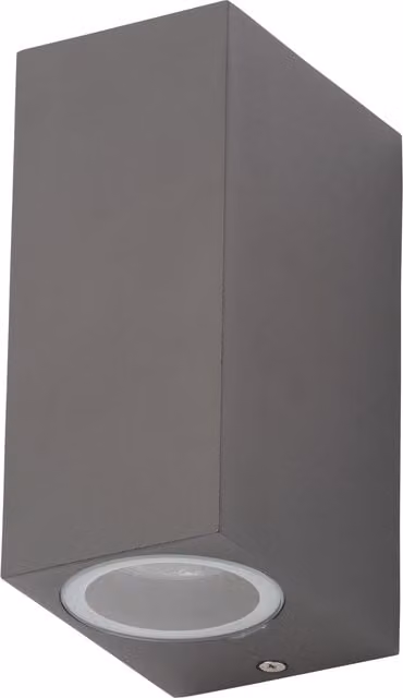 Litecraft Richmond Outdoor Up and Down Wall Light in Anthracite Grey