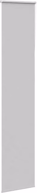Berkfield Home Blackout Roller Blind in Grey, W/H: 110 x 210 cm