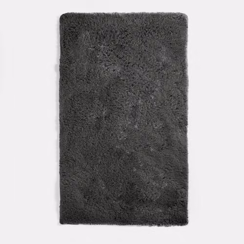 OHS Large Shaggy Rug Runner in Anthracite Grey, W/D/H: 160 x 230 cm – 3
