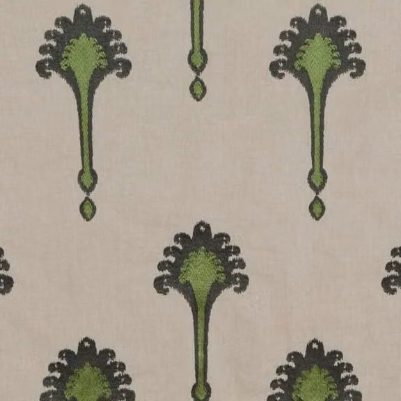 iLiv Ashiki Emerald Green Fabric Cushion