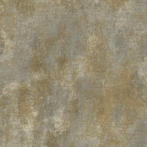Grandeco Textured Distressed Metallic Damask Wallpaper in Green
