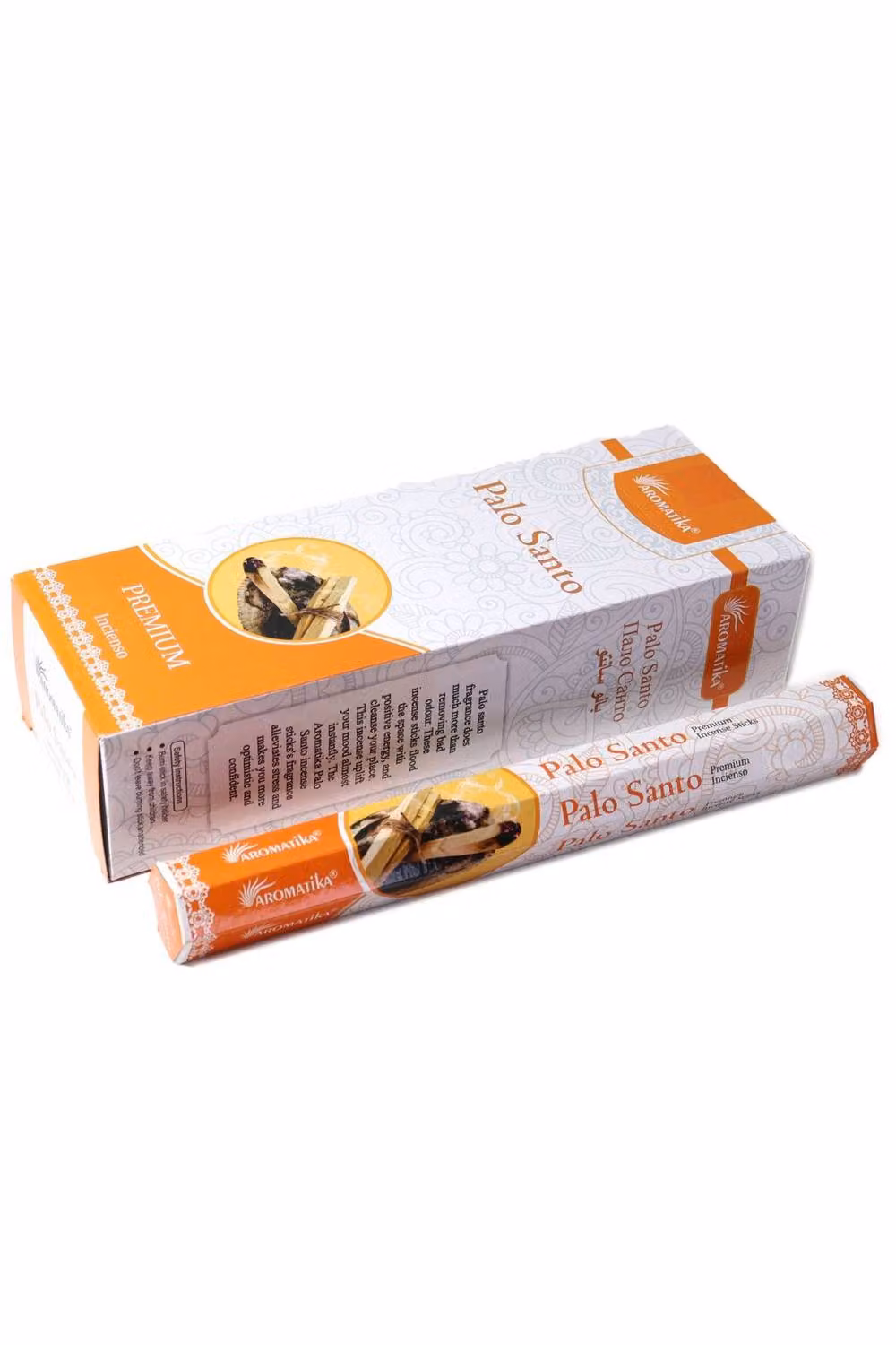 KDMD Aromatika Charcoal-Free Hexagonal Palo Santo Incense Sticks in Brown – 2