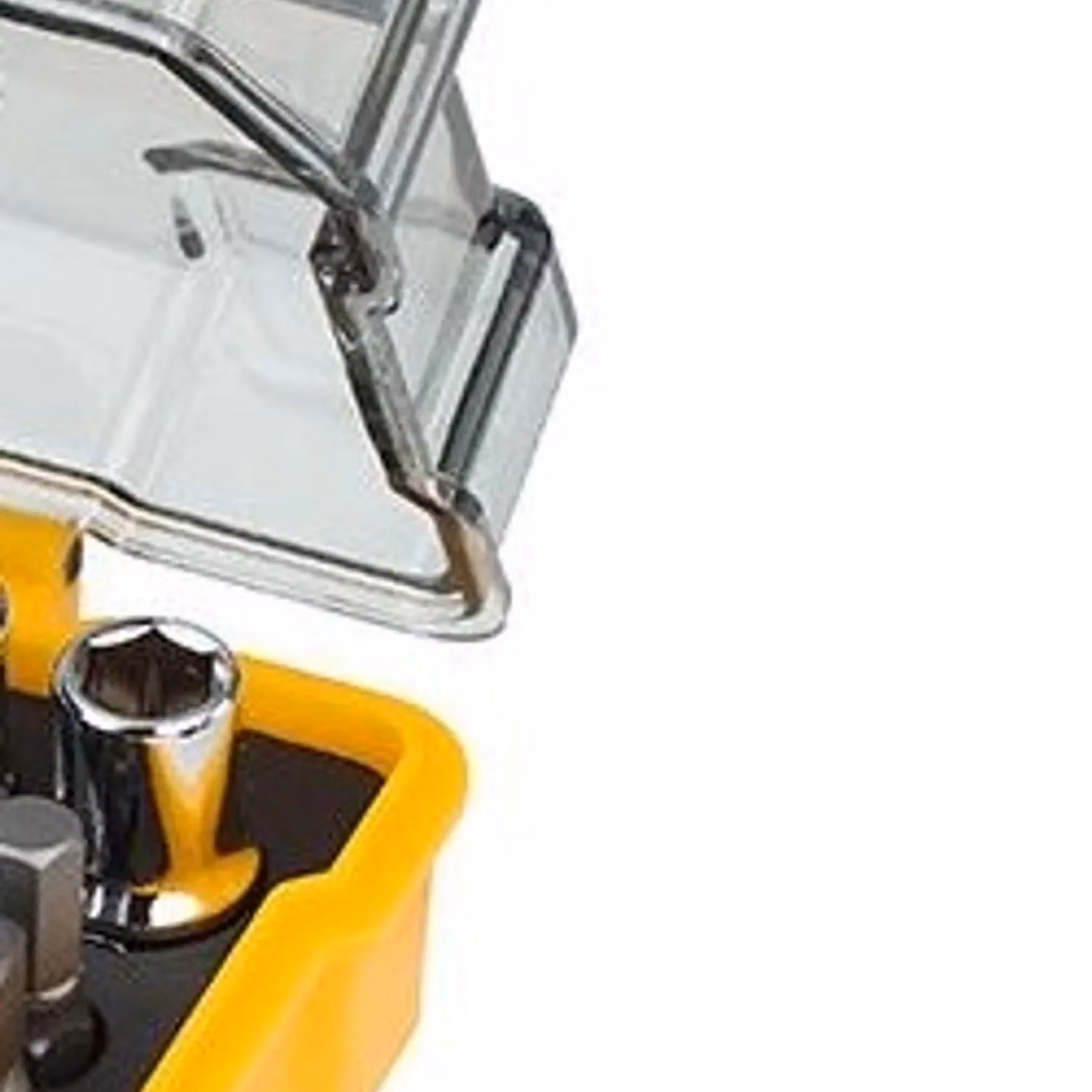 DeWalt DT71516 24 Piece Socket and Screwdriving Set in Yellow and Multicolour – 2