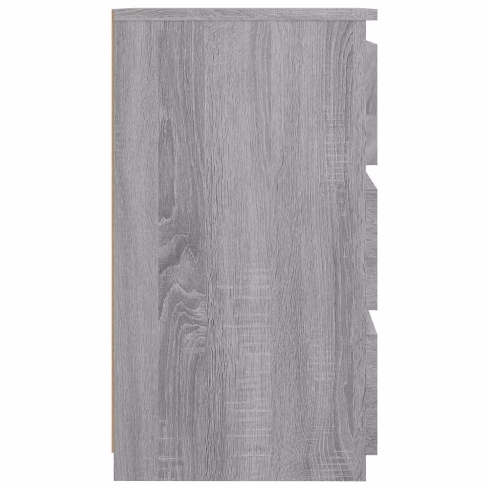 Berkfield Home Grey Sonoma Bed Cabinet, W/D/H: 40 x 35 x 62.5 cm – 3
