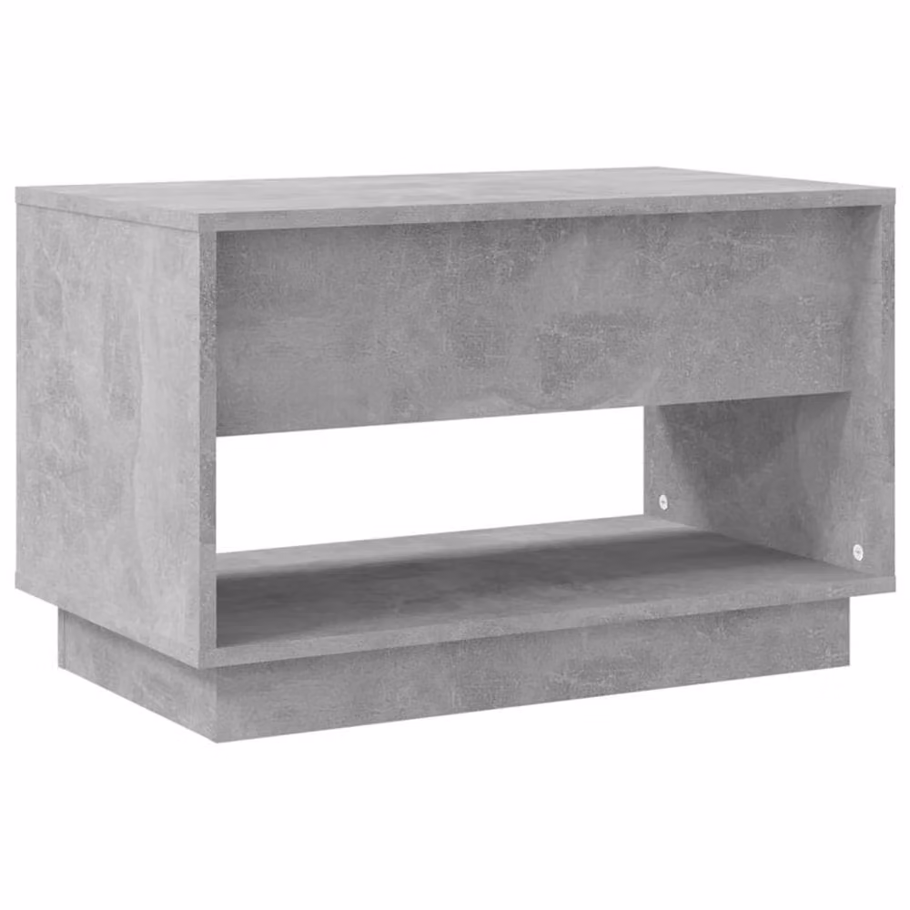 Berkfield Home Modern TV Cabinet in Concrete Grey, W/D/H: 70 x 41 x 44 cm – 4
