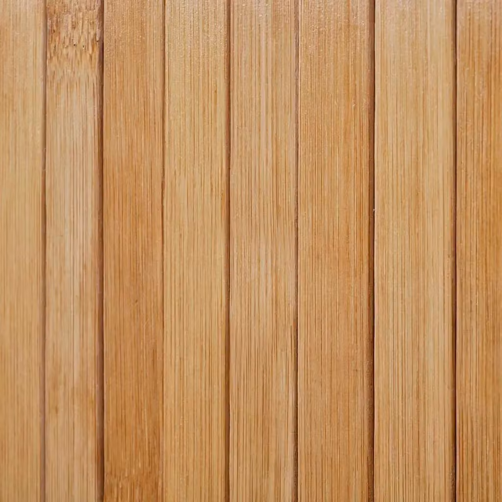 Berkfield Home Bamboo Room Divider in Brown, W: 250 cm, H: 165 cm – 2
