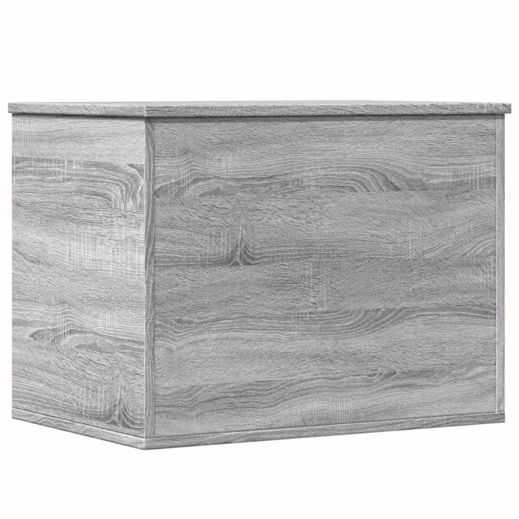 Berkfield Home Grey Sonoma Storage Box with Soft Close Lid, W/D/H: 60 x 42 x 46 cm – 2
