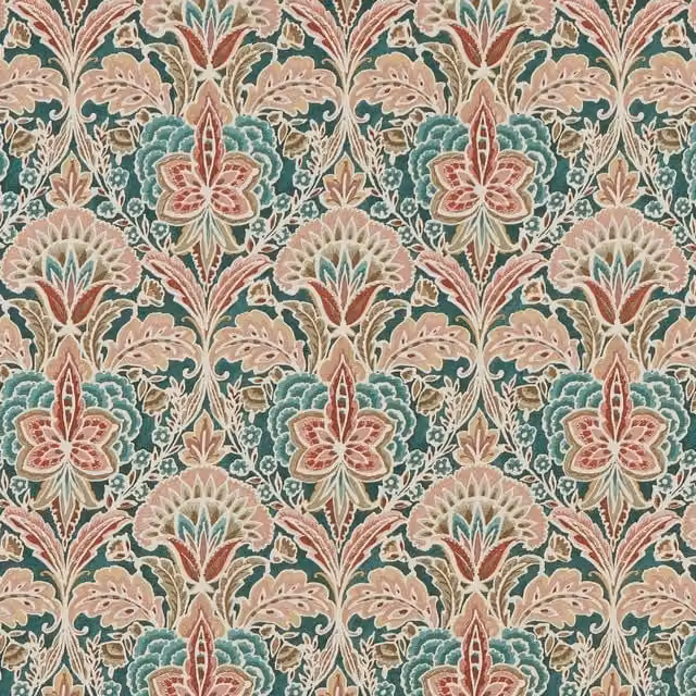 iLiv Rhapsody Multicolour Pink Graphic Fabric Panel