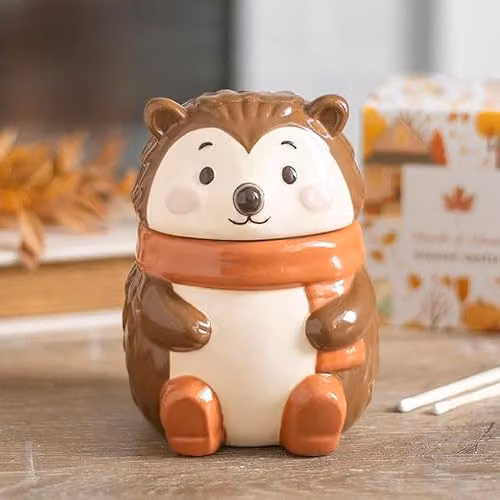 Something Different Hedgehog Oil Burner in Brown – 2