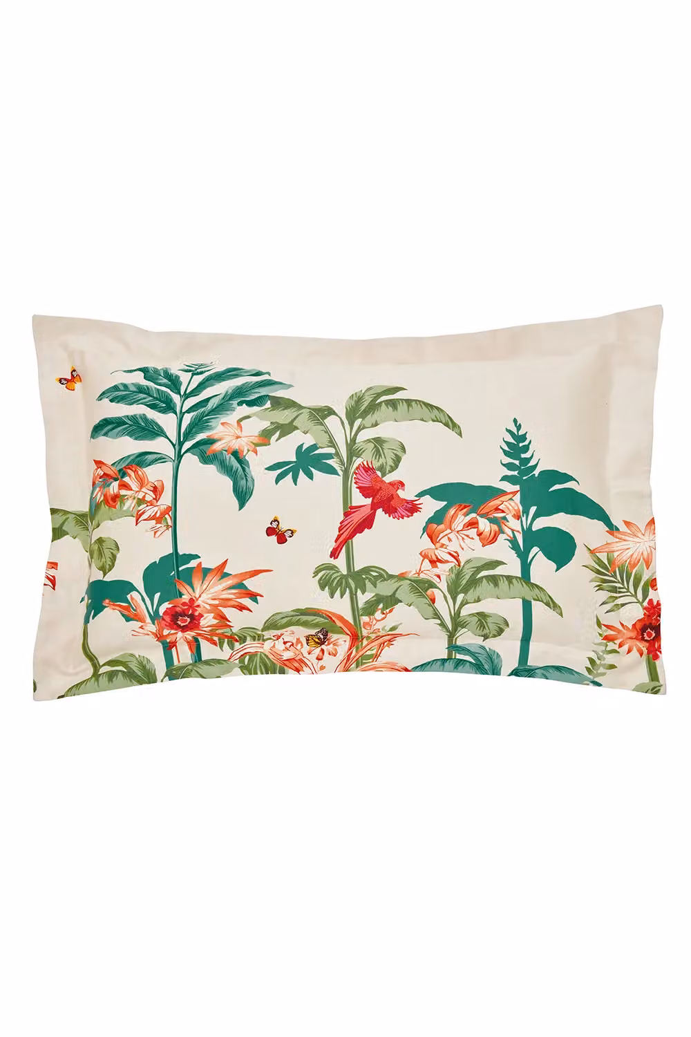 Ted Baker Rhapsody Reversible Floral Cotton Mako Satin Duvet Cover and Pillowcase Set, Multicolour, W: 180 cm, H: 200 cm – 3