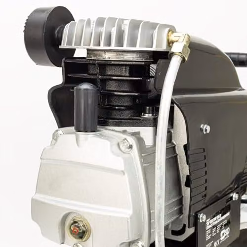 SIP Airmate Oil-Lubricated Direct Drive Air Compressor, 24L, 1.5kW, 8 Bar, Red and Black – 7