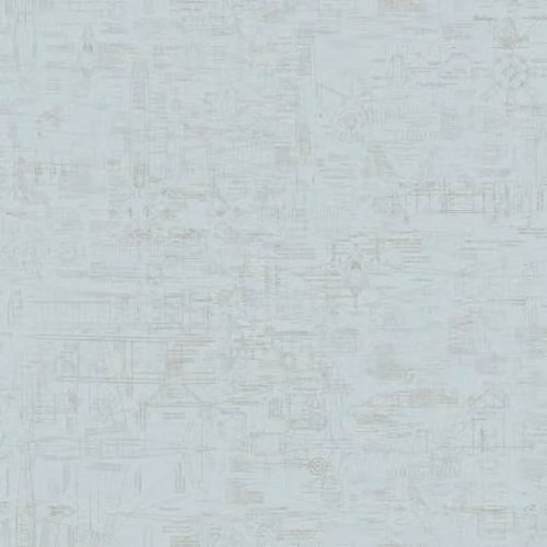 Galerie G56207 Steampunk Abstract Wallpaper, Blue, Roll (W: 53 cm, L: 10 m)