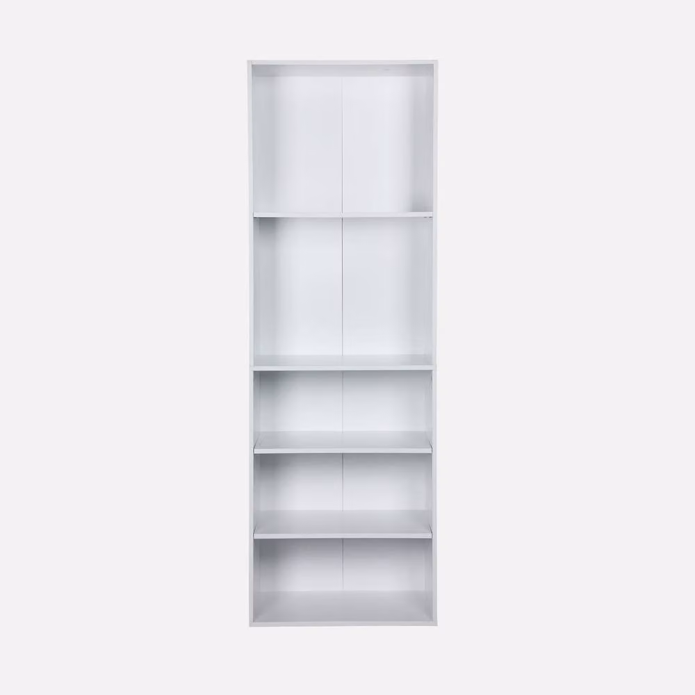 sweeek Modular Open Wardrobe Shelf Unit in White – 2