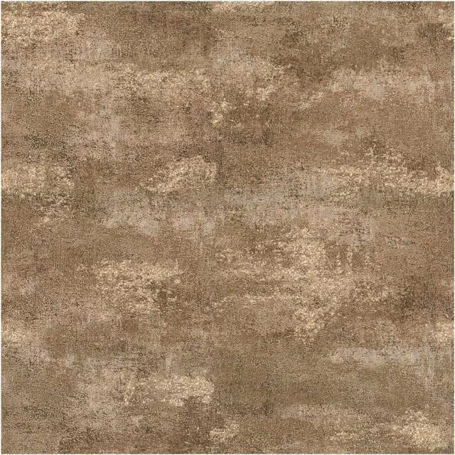 Graham & Brown Boutique Urban Plaster Plain Textured Wallpaper in Brown, Cream and Bronze, Width: 52 cm