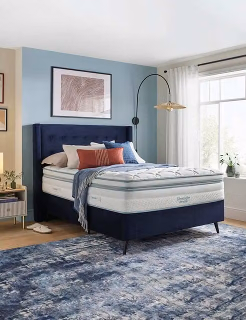 Silentnight UltraGel CoolTouch 3000 Soft Hybrid Mattress, White, W/D/H: 120 x 200 cm