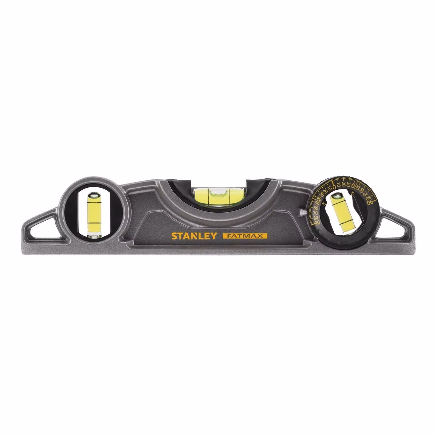 Stanley Fatmax Pro Torpedo Spirit Level, Grey and Multicolour, 25 cm – 2