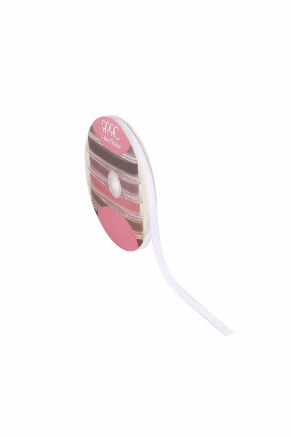 KDMD White Velvet Ribbon, 2 Pack – 2