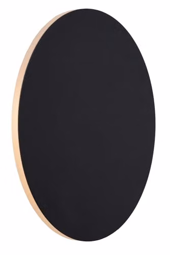 Lucide Eklyps LED Modern Ring Wall Light, Black, Diameter: 25 cm – 1