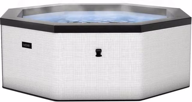 Wave Spas Wave Como Replacement Inflatable Spa Liner, 6 Person, White