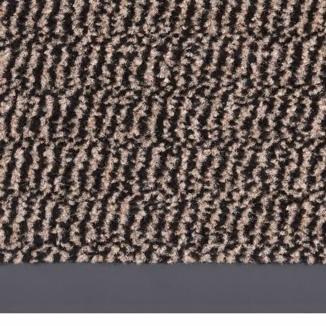 Berkfield Home Tufted Non-Slip Doormat, Brown, W: 60 cm, D: 150 cm – 1