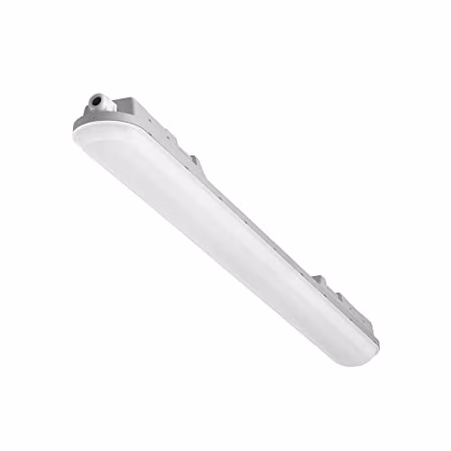 Netlighting Pop Outdoor Linear LED Batten Light, Grey, 33.2 W, 4000K, IP65, W: 116 cm – 1