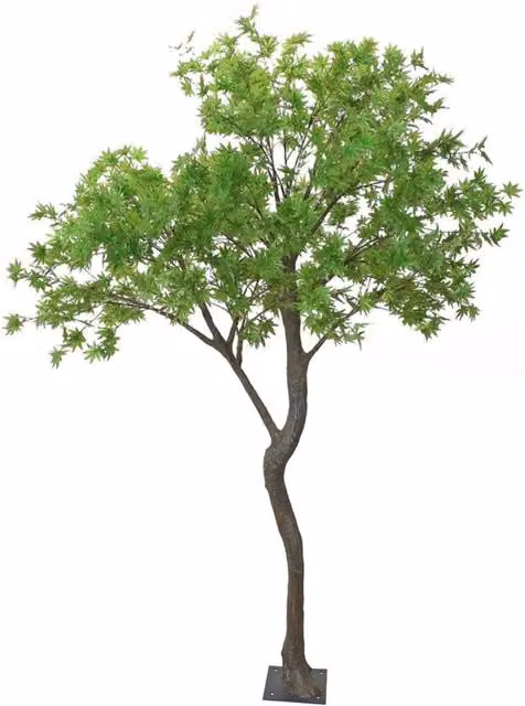 KDMD Artificial Green Japanese Acer Tree