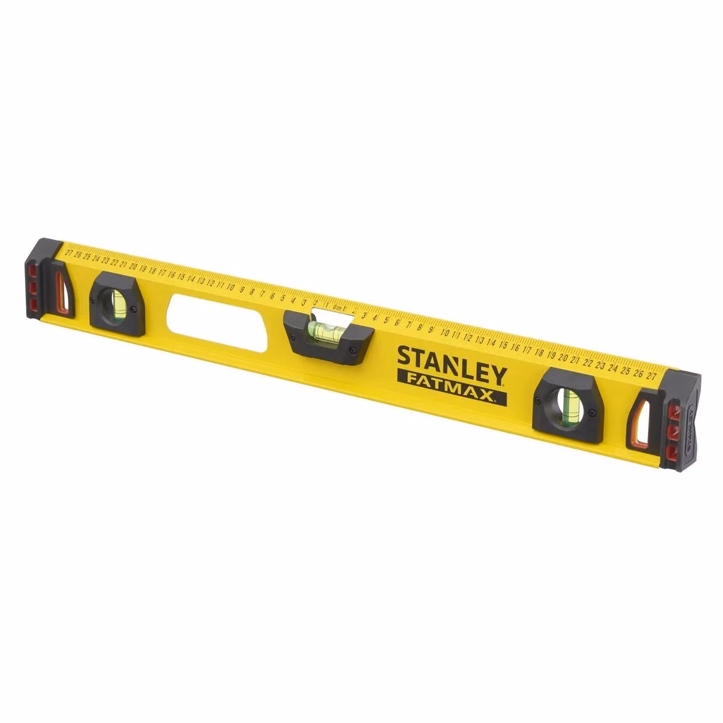 Stanley Fatmax I-beam Spirit Level, Yellow and Multicolour – 2