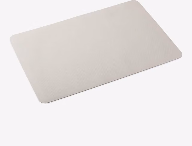 Zeal Non-Stick Rectangular Silicone Baking Sheet in Beige