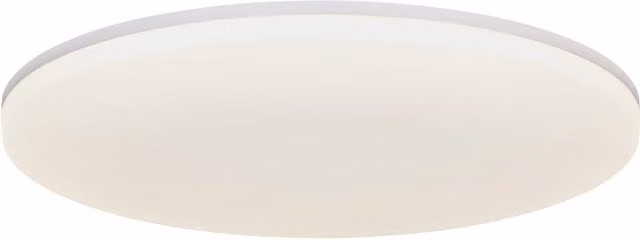 Nordlux Vic LED Ceiling Light, White Plastic, 4000k, Diameter: 29 cm