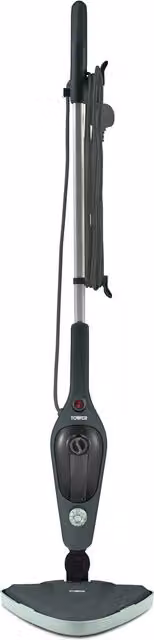 Tower 16 in 1 Multi Function Steam Mop in Grey