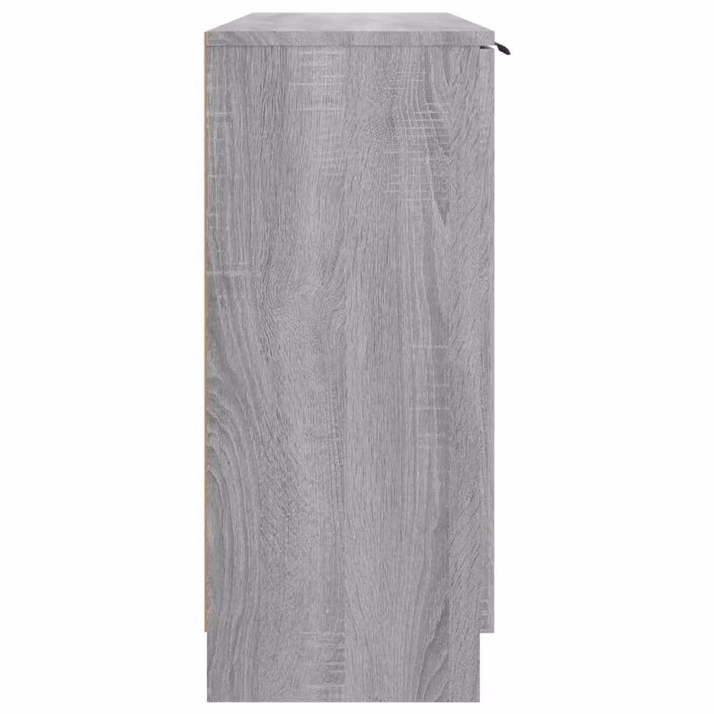 Berkfield Home Grey Sonoma Sideboard, W/D/H: 90.5 x 30 x 70 cm – 2
