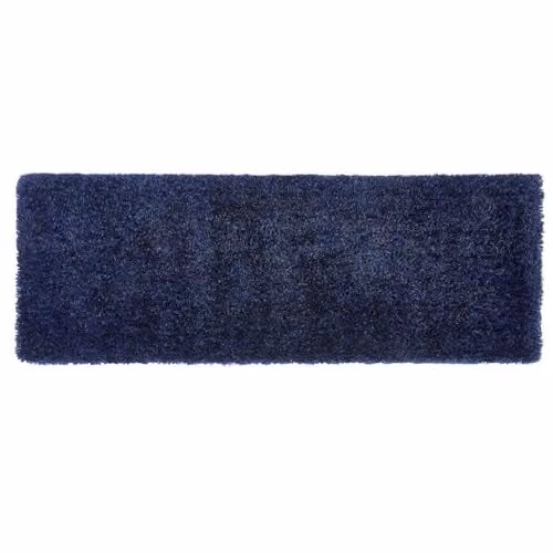 Origin Chicago Indigo Hand-Tufted Blue Polyester Rug, W: 67 cm x L: 200 cm – 3