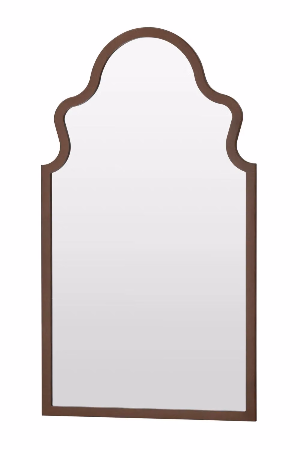 Yearn Mirrors Moroccan Wall Mirror in Bronze, H 98 cm x W 52 cm – 2
