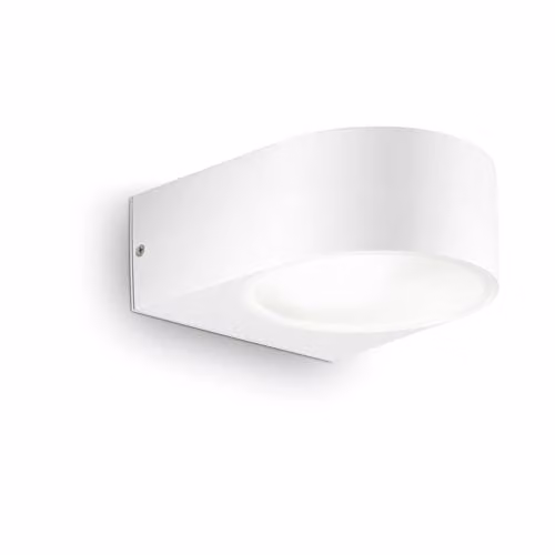 Netlighting Iko Up and Down Outdoor Wall Light in White with IP55 Rating and E27 Socket – 1
