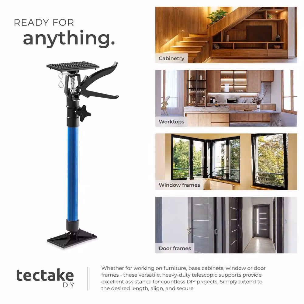 tectake Door Frame Struts Set of 6 in Blue – 4