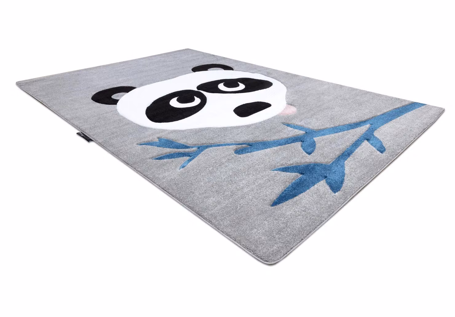 RugsX Petit Grey Animal Modern Rectangular Rug, W: 140 cm, D: 190 cm – 3