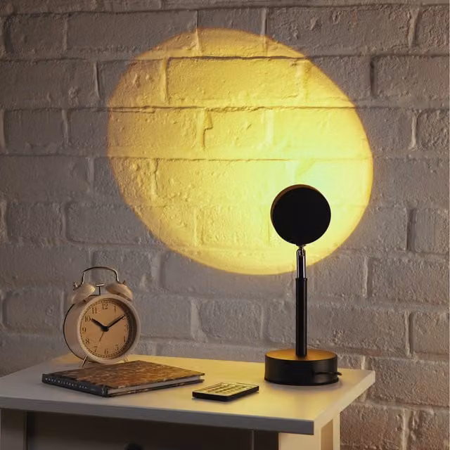 RED5 Sundown Mood Lamp - Black