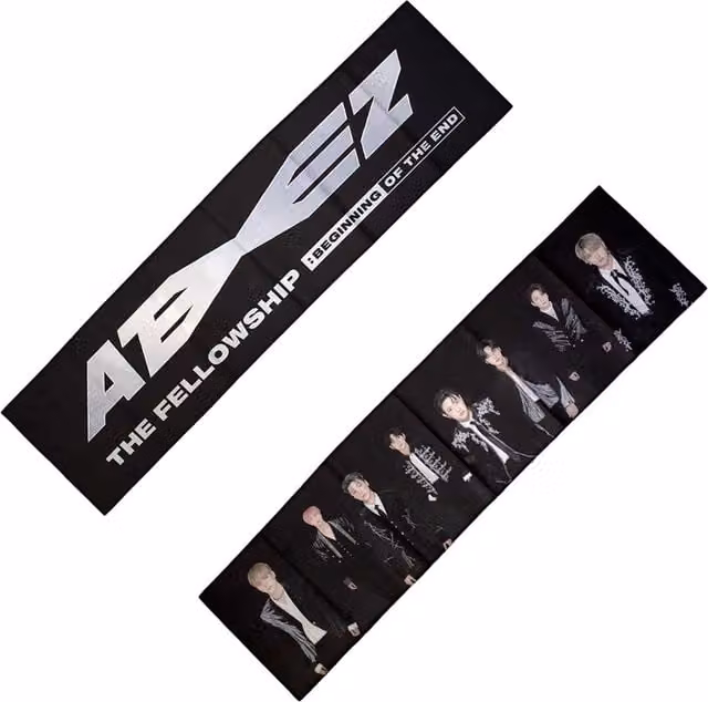 ATEEZ Fellowship Beginning Of The End Multicoloured Textile Poster
