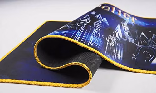 Subsonic Harry Potter Hogwarts Official XXL Non-Slip Mouse Pad and Desk Mat W/D: 90 x 40 cm – 4