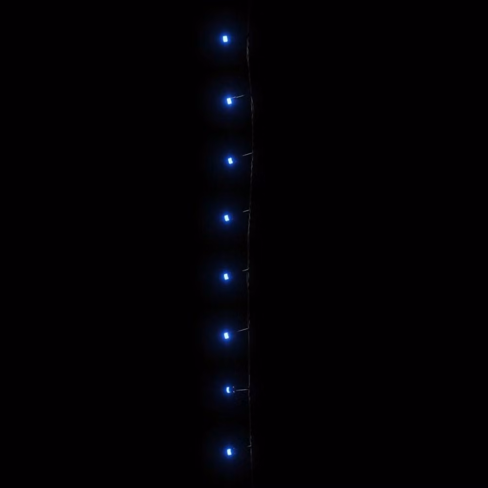 Berkfield Home Blue LED String Light with 300 LEDs, 30 m Length, PVC – 4
