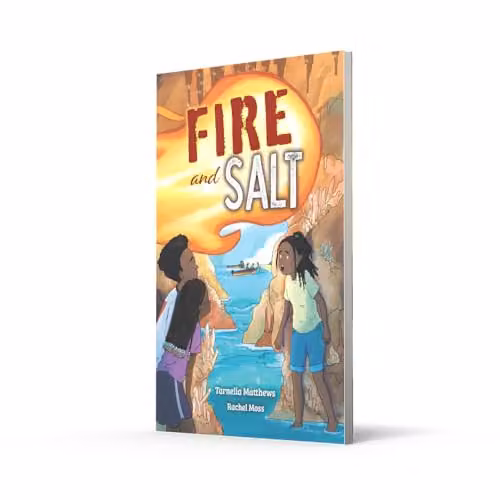 Fire and Salt: Big Cat Read On by Collins, Multicolour Paperback – 2