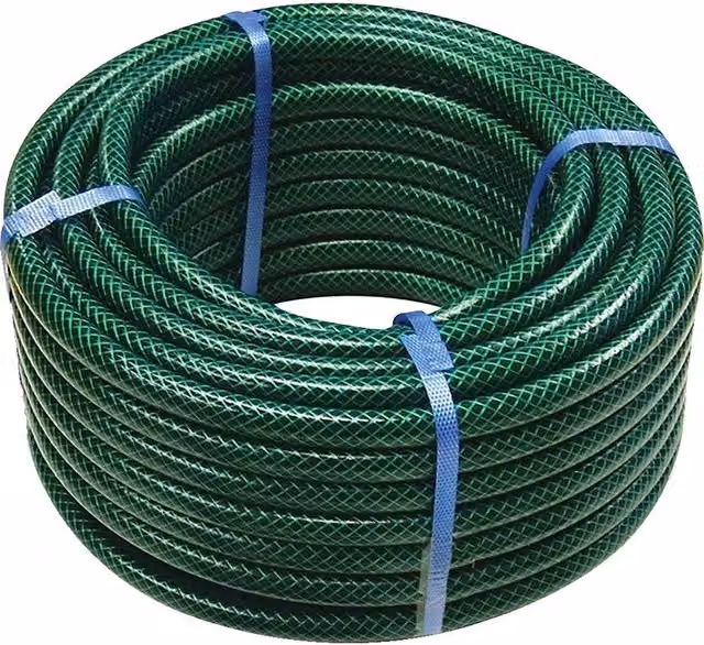 VOGREX 30mm Reinforced Green PVC Garden Hose