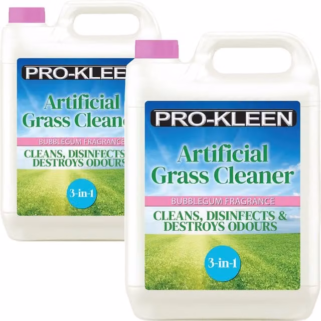 Pro-Kleen Artificial Grass Cleaner Bubblegum, Clear, 10kg