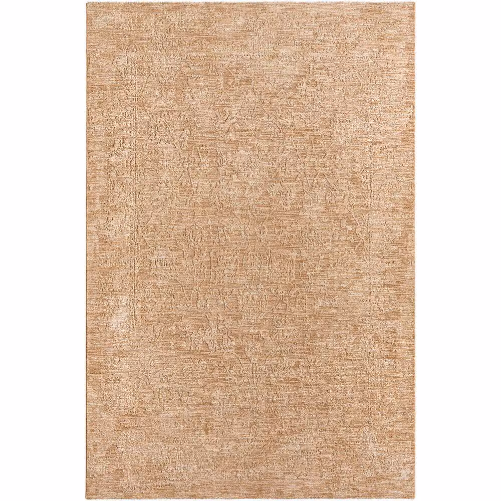 Livabliss Masterpiece Vintage Beige and Brown Traditional Fringe Living and Dining Room Rug, W: 200 cm, L: 290 cm – 2