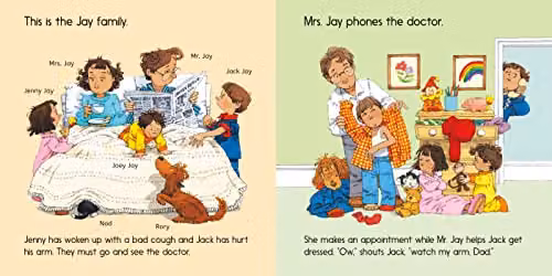 Usborne Going to the Doctor (First Experiences) Multicolour Paper Book – 2