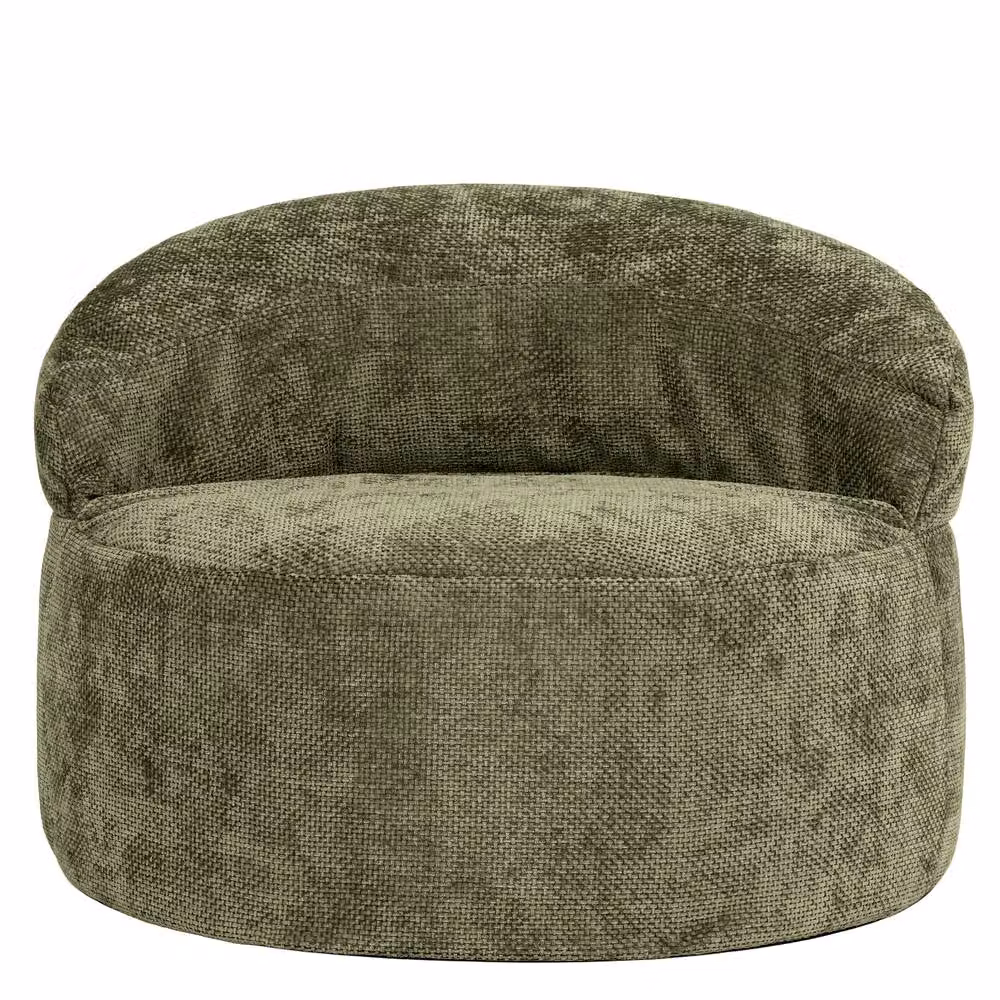 ICON Orb Accent Chair in Green Fabric – 3