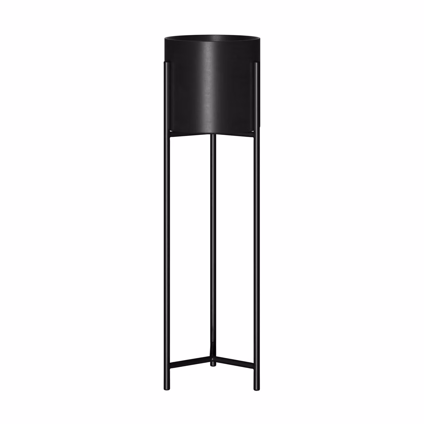 Dome Deco Juniper Planter L, Black