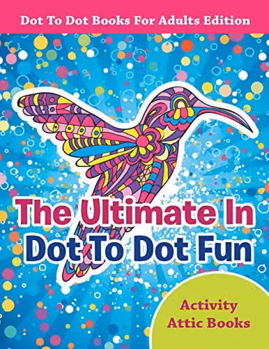 Activity Attic Books Dot To Dot Books For Adults Edition, Multicolour